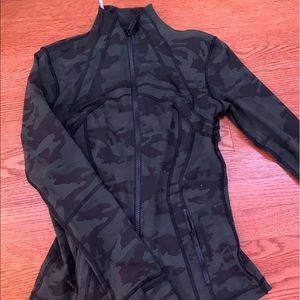 green camon define jacket lululemon